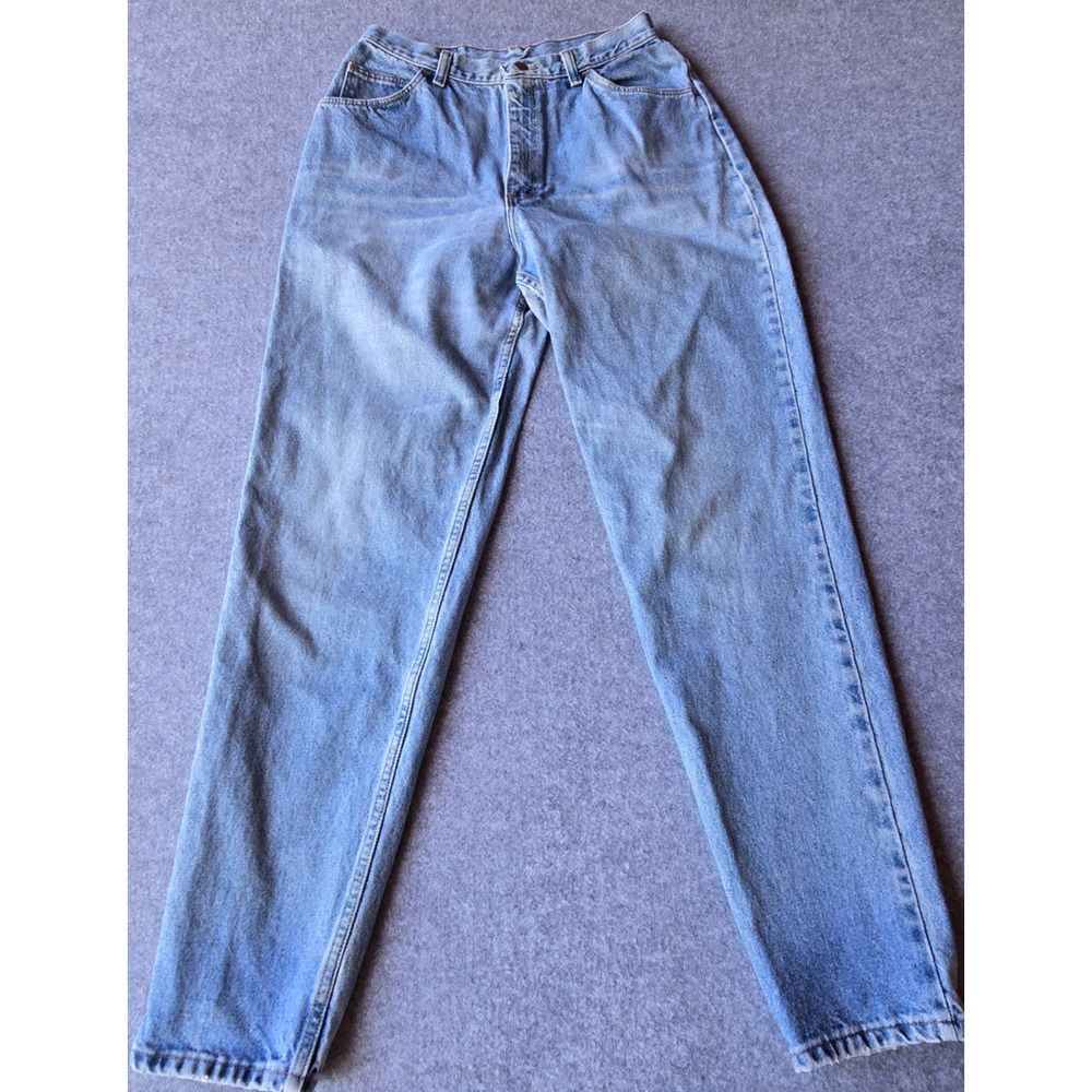 Vintage Gitano Jeans Women's 14 Tall High Rise 100% Cotton 28x32